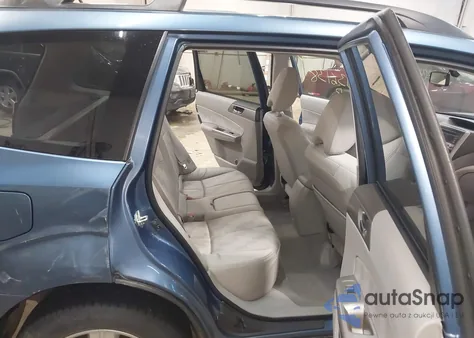 2009 Subaru Forester 2.5X from USA, damaged, VIN JF2SH63699H708929